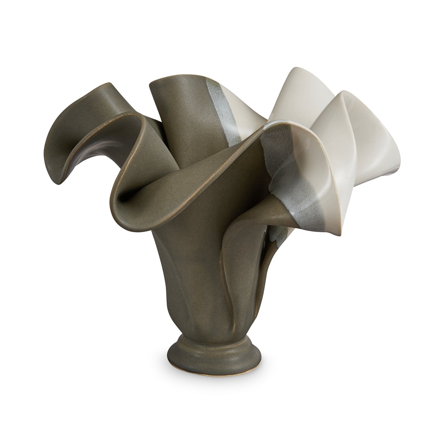 Sculpted Vase – Hilborn Pottery Design